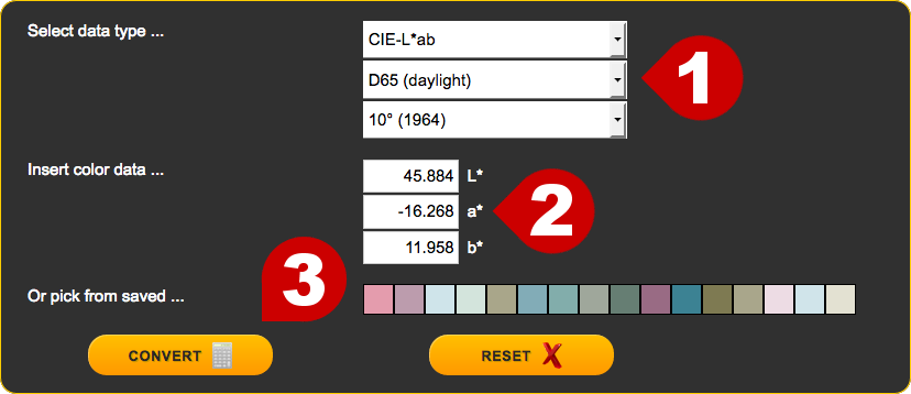 Color calculator