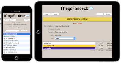 MegaFandeck in the cloud